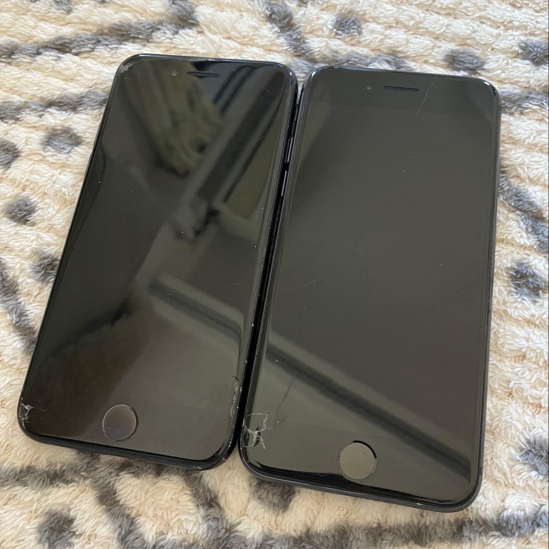 iPhone8 iPhoneSE ジャンク品　2個セット　スマホ