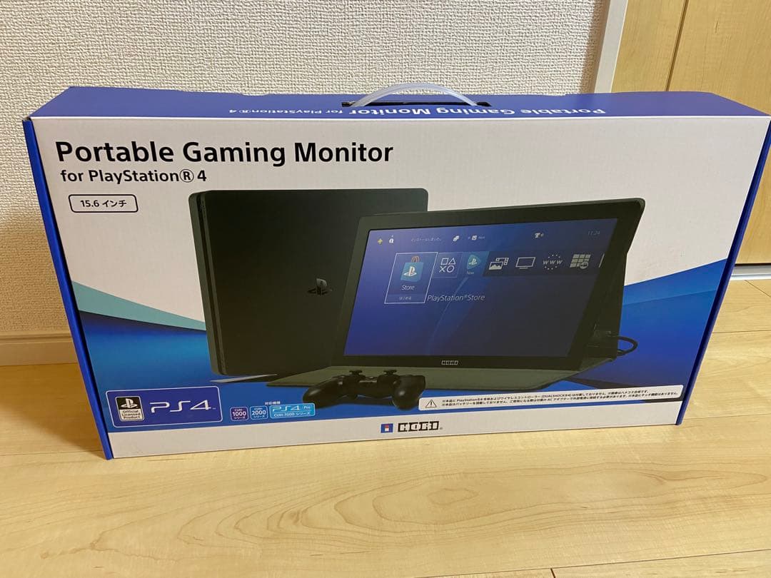 ポータブルゲーミングモニター　ps4