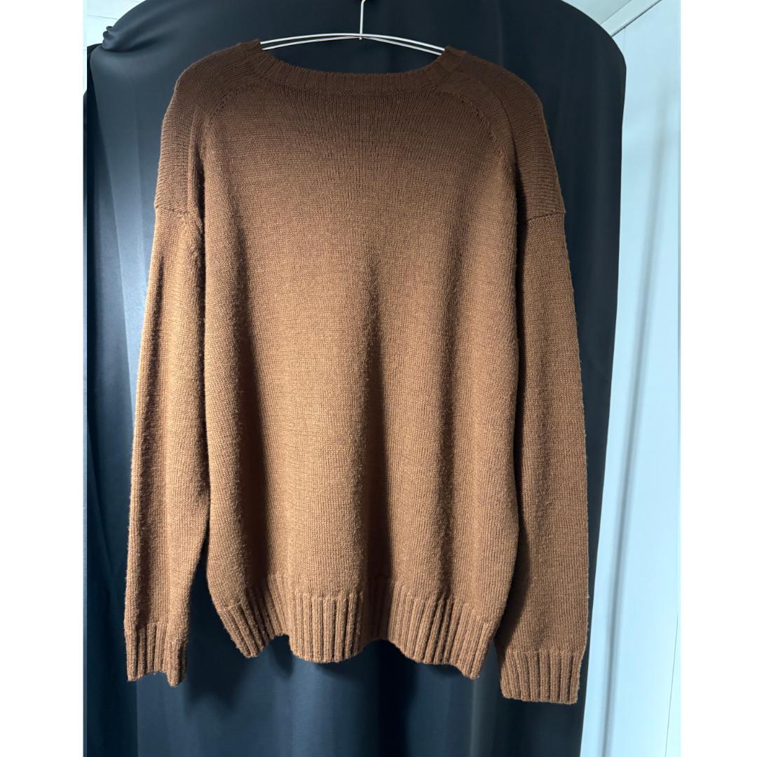 AURALEE ニット 【即完売ブラウン】