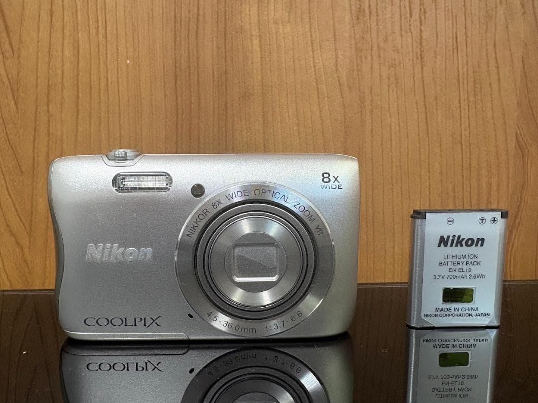 ニコン　Nikon COOLPIX S3700 #1-48