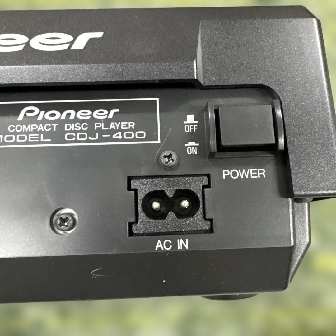 メ*2様 Pioneer CDJ-400 DJ機材　動作保証