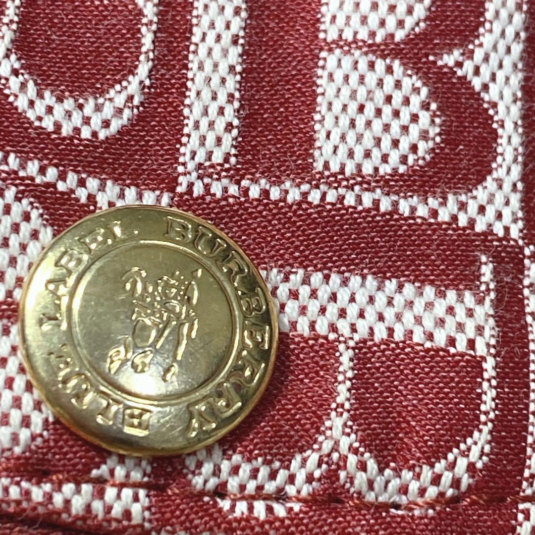 希少古着【38】バーバリー ロンドンブルーレーベル デニムジャケット　薄手そ