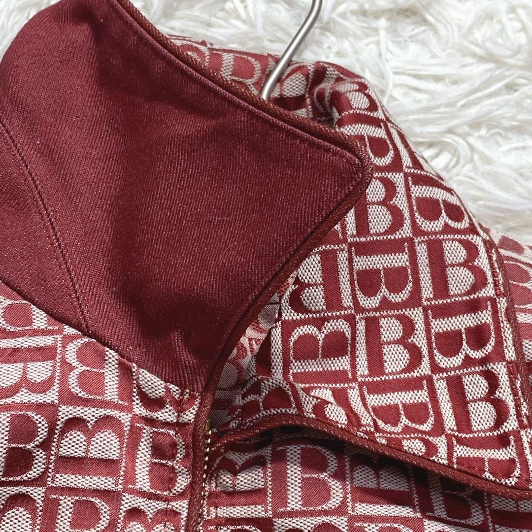 希少古着【38】バーバリー ロンドンブルーレーベル デニムジャケット　薄手そ