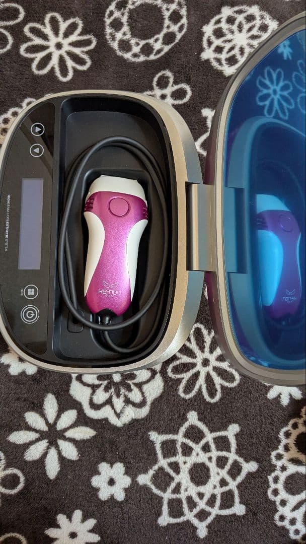 KE-NON 脱毛器 ピンク色