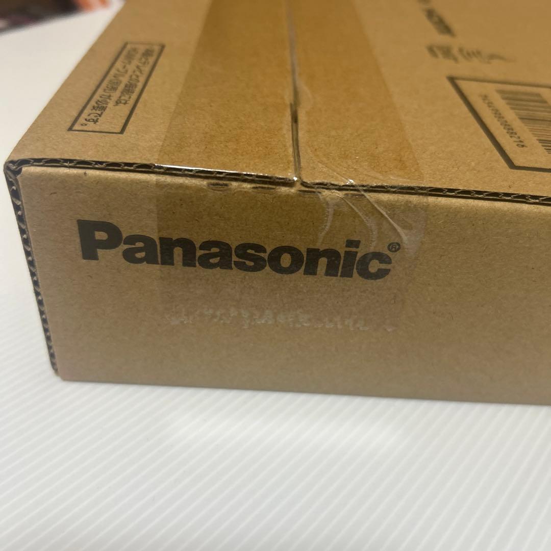 新品未開封 Panasonic ブルーレイプレーヤー DMP-BD90S-K 黒
