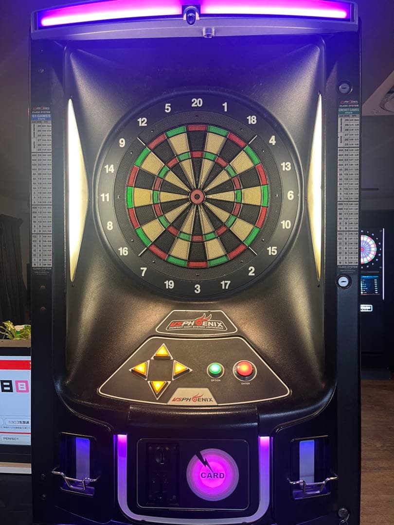 VSフェニックス ダーツマシン