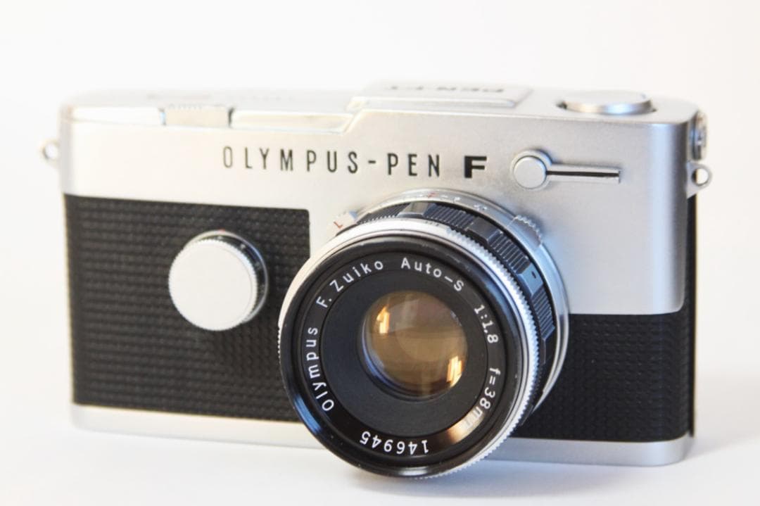 OLYMPUS PEN FT F.Zuiko Auto-S 38mm FV仕様