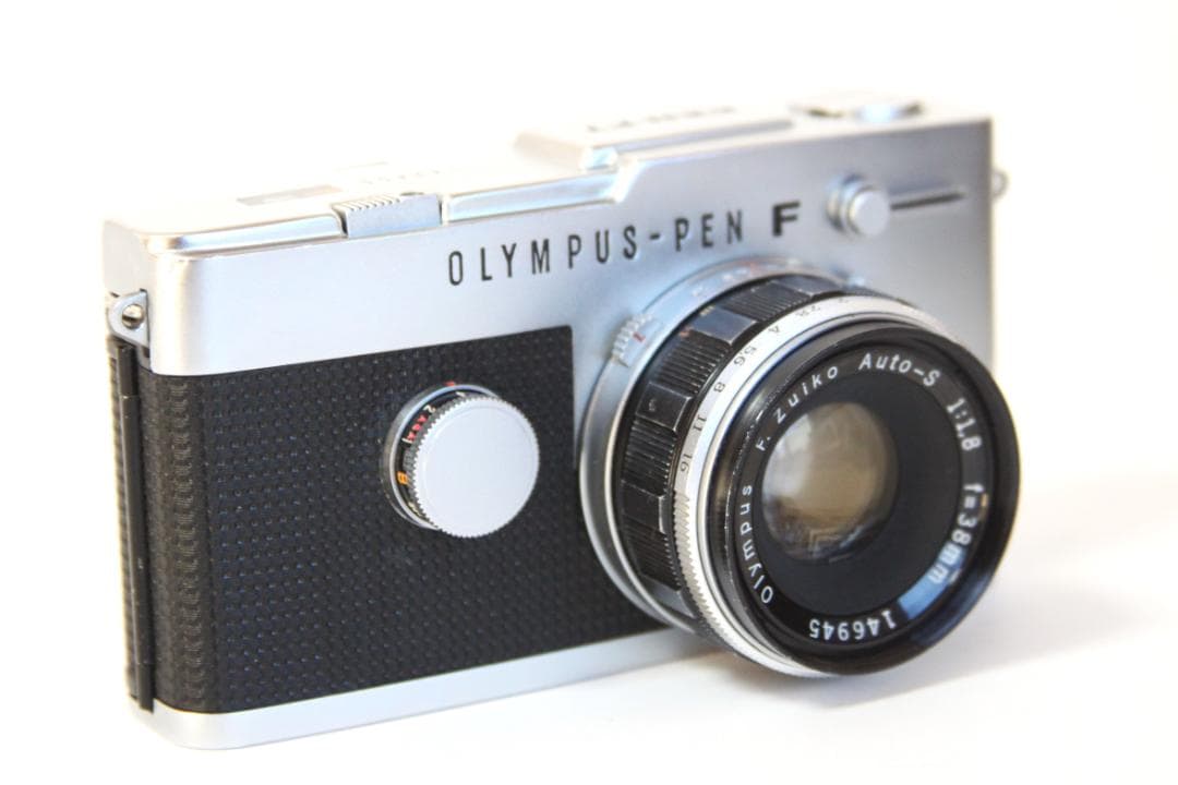 OLYMPUS PEN FT F.Zuiko Auto-S 38mm FV仕様