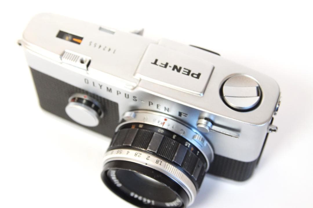 OLYMPUS PEN FT F.Zuiko Auto-S 38mm FV仕様