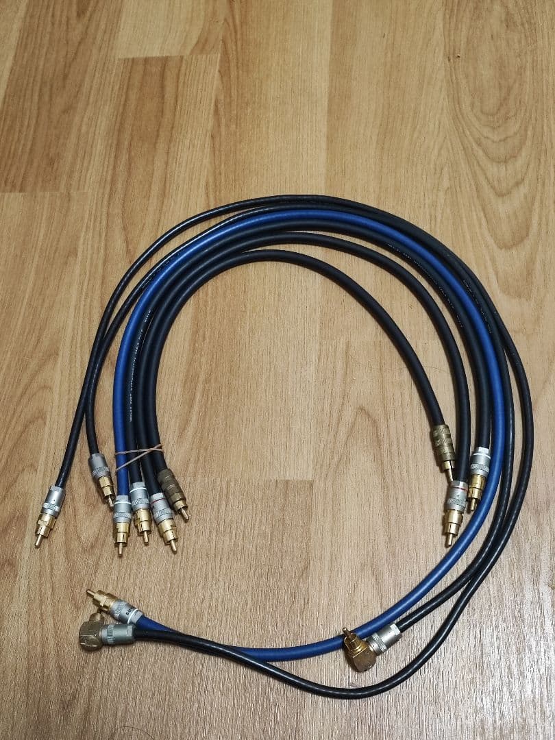 さらに値下◇希少オーディオケーブル6本◇PCOCC.MOGAMI.Hitachi