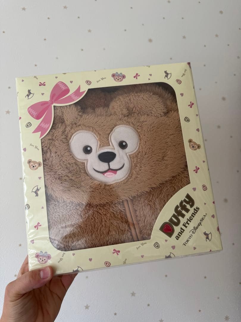 公式　ダッフィー　カバーオール　未開封