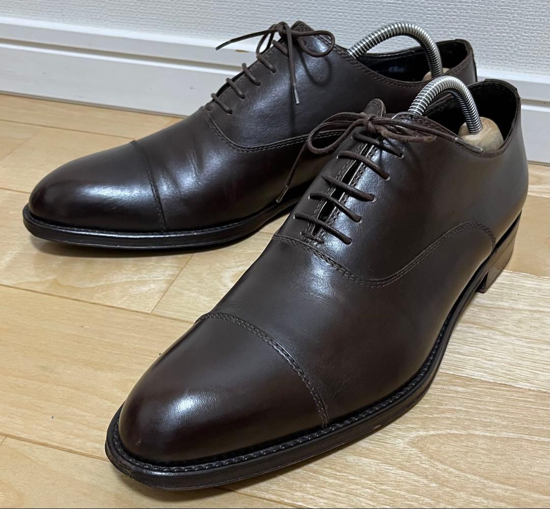 Ermenegildo Zegna 7EE A0105X 25cm 革靴 ゼニア