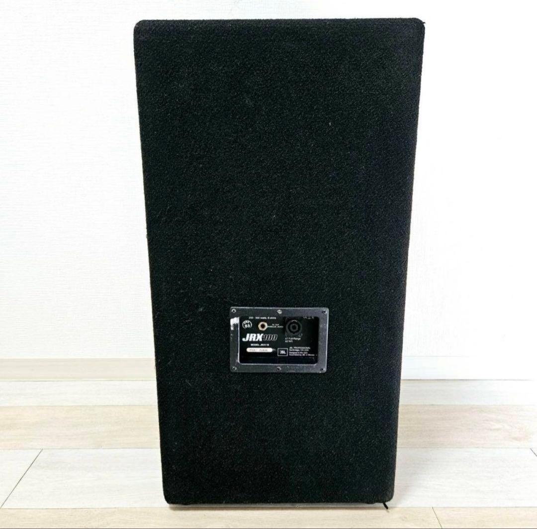 JBL JRX115 パッシブスピーカー 大型 黒