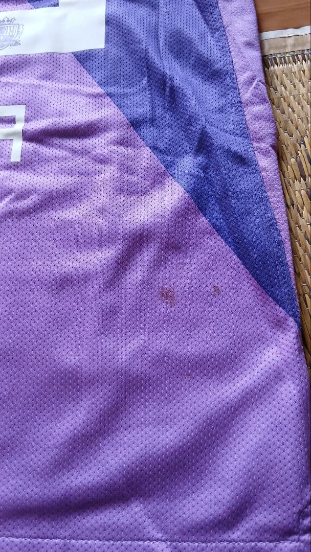 【美品】サンフレッチェ広島 中島選手レプリカユニフォーム　背番号35　ナイキ