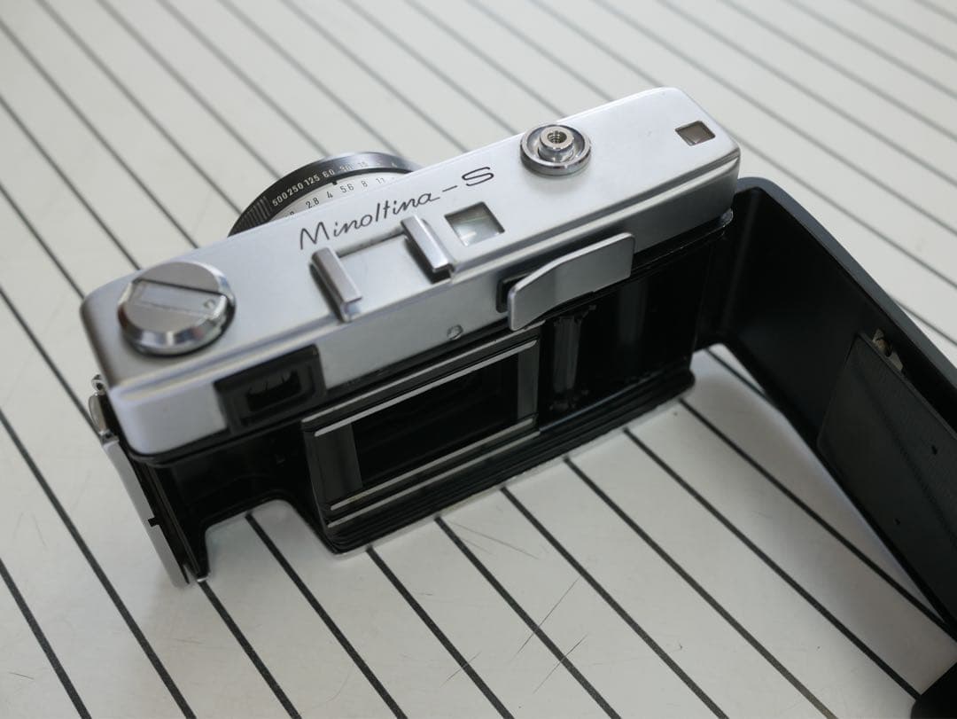 ミノルチナS 整備済み正常動作美品