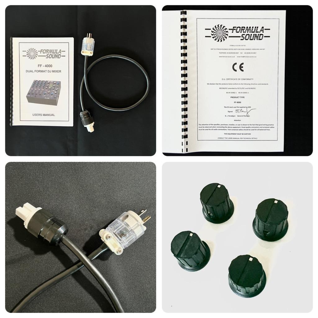 Formula Sound FF-4000 ロータリーミキサー 完全動作品