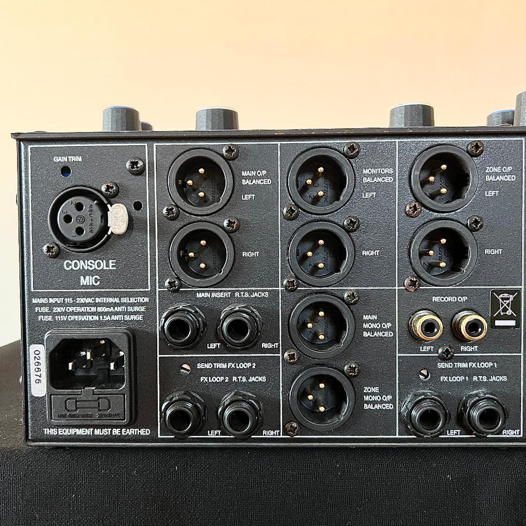 Formula Sound FF-4000 ロータリーミキサー 完全動作品