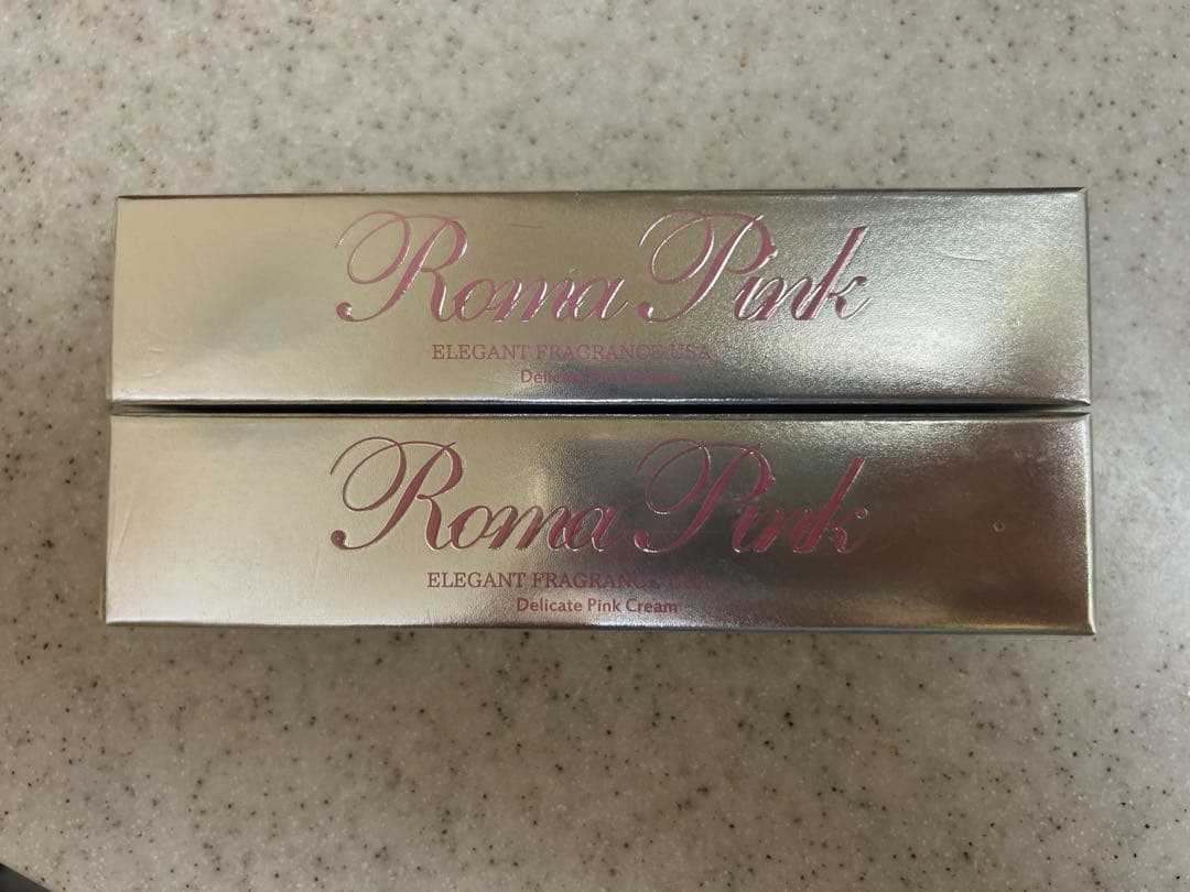 【ちてページ】Roma Pink ボディクリーム