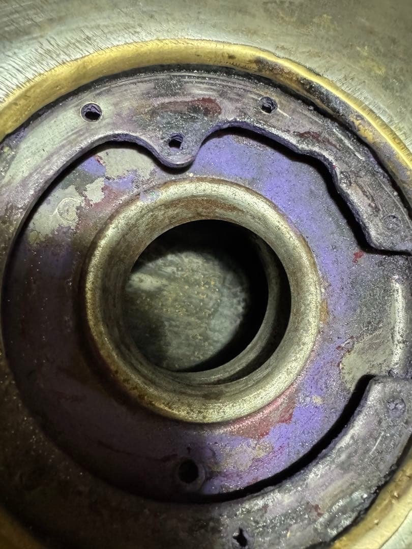 ゼファー 400 タンク 塗装ベース