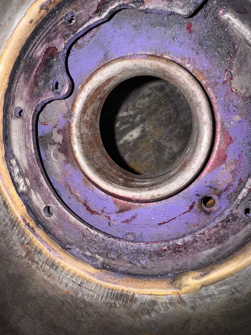 ゼファー 400 タンク 塗装ベース