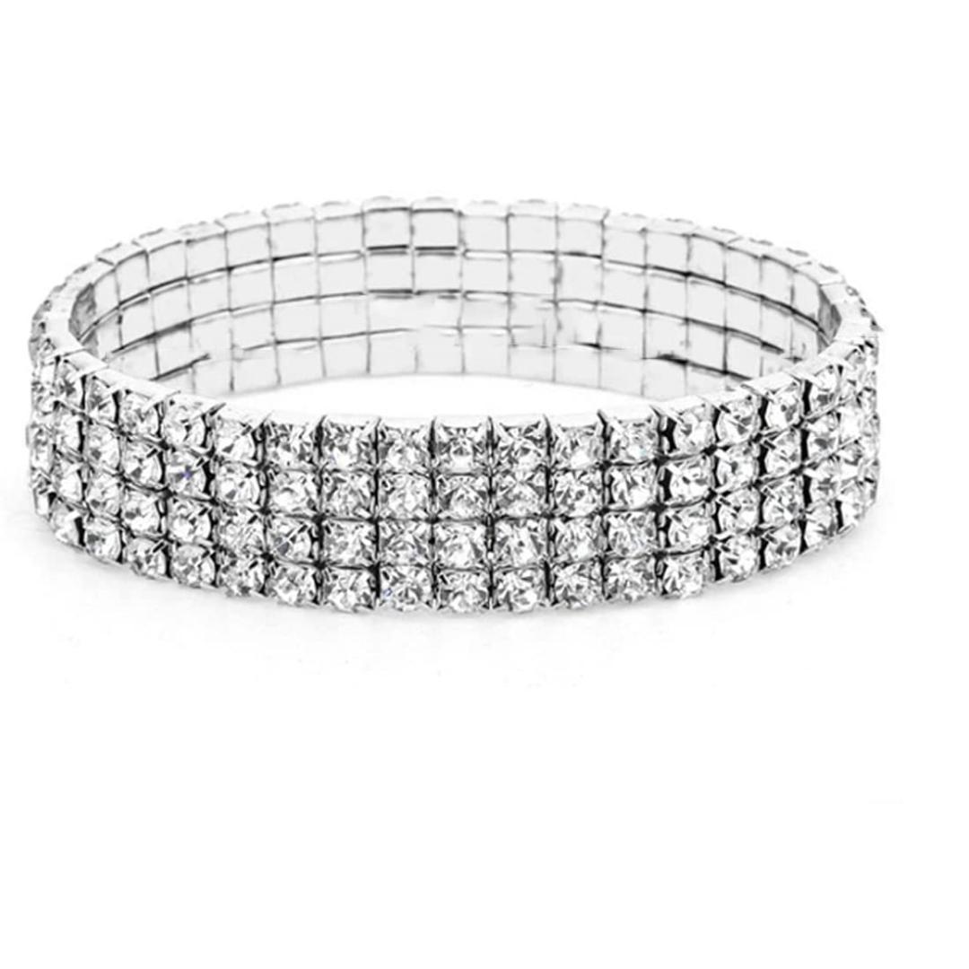 美品　1度着用　コンテストビキニ　新品ビキニケースとブレスレット2個付き　FWJ