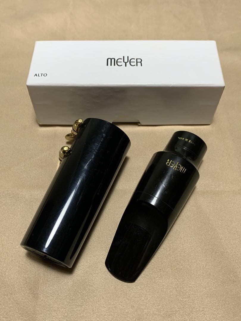 美品 メイヤー MEYER 5MM アルトサックスマウスピース 最終