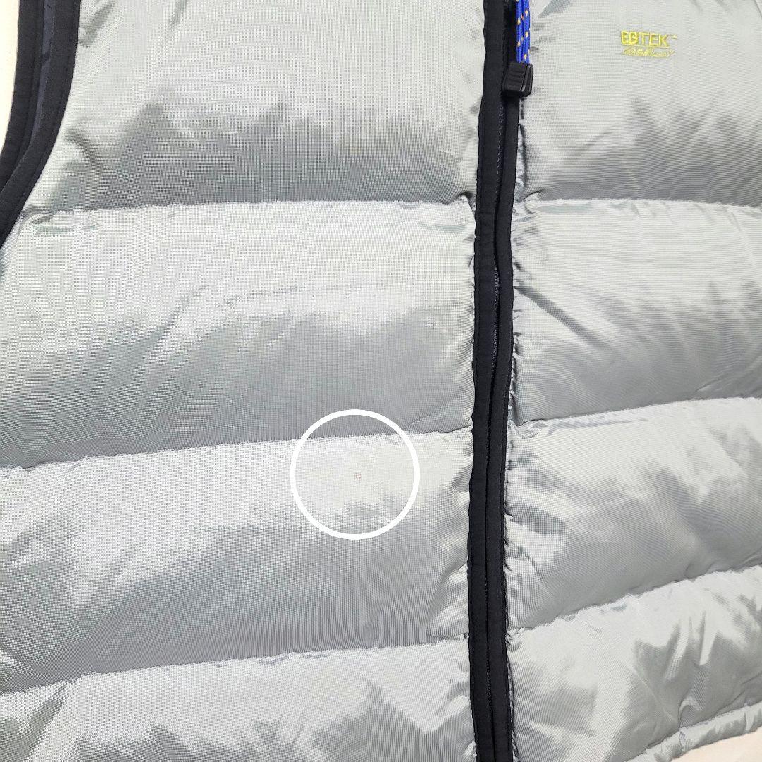 希少 00's y2k Eddie Bauer EBTEK ダウンベスト L