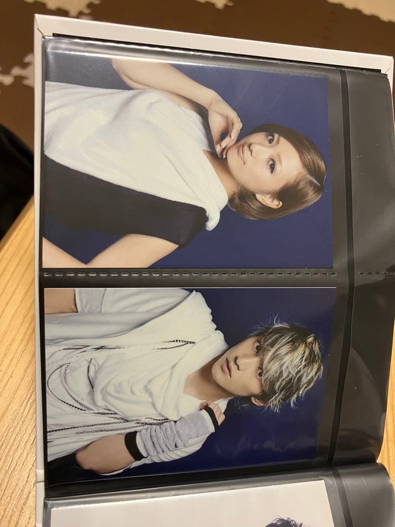 AAA トレーディングカード　ファイル付き