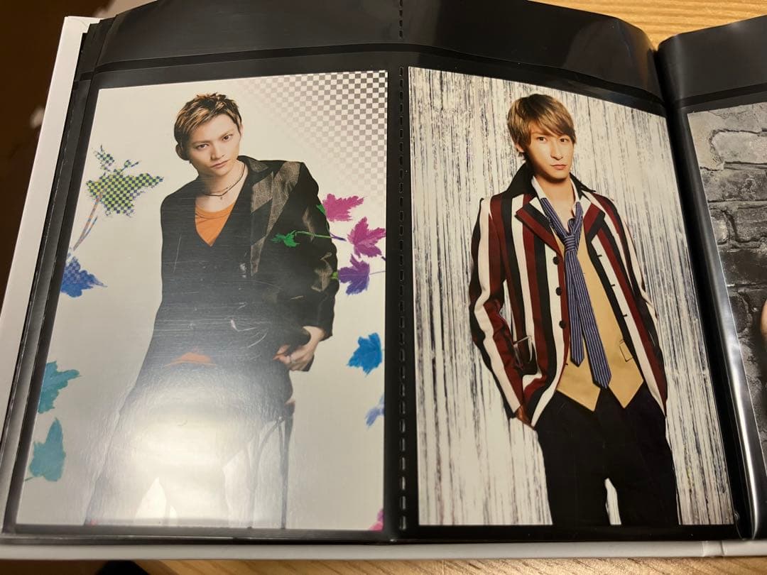 AAA トレーディングカード　ファイル付き