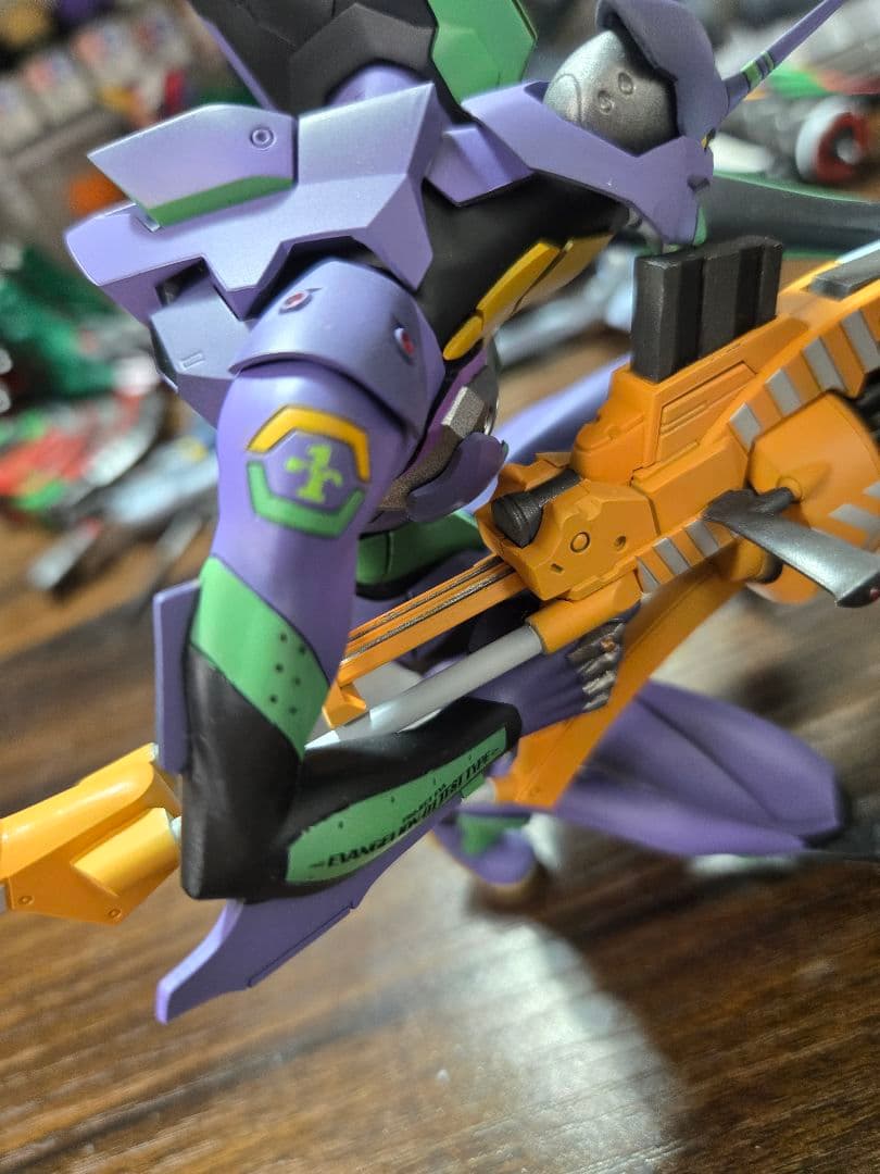 ガレージキット　エヴァンゲリオン初号機