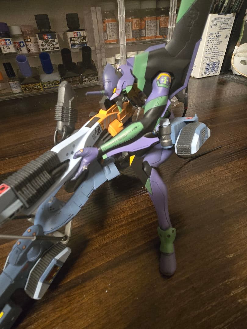 ガレージキット　エヴァンゲリオン初号機