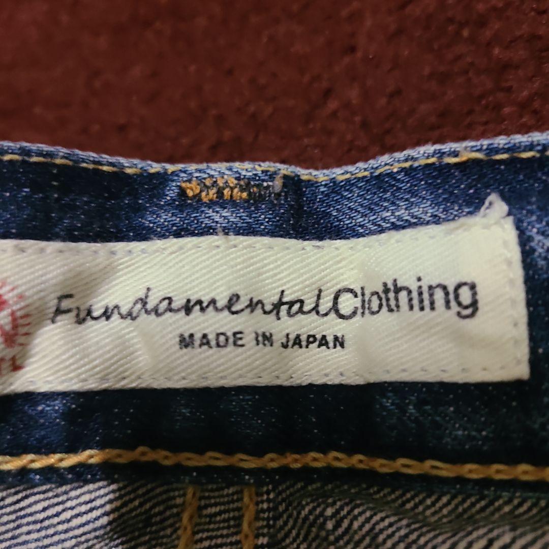 fdmlリメイククラッシュデニムw32セルビッジ