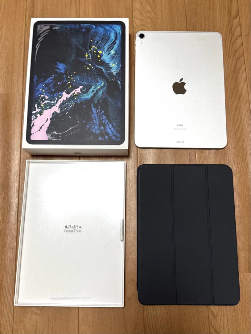 【純正カバー付き】iPad Pro 11インチ 第1世代 Wi-Fi 256GB