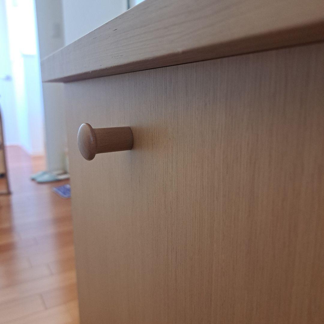 カリモク学習机　値下げ