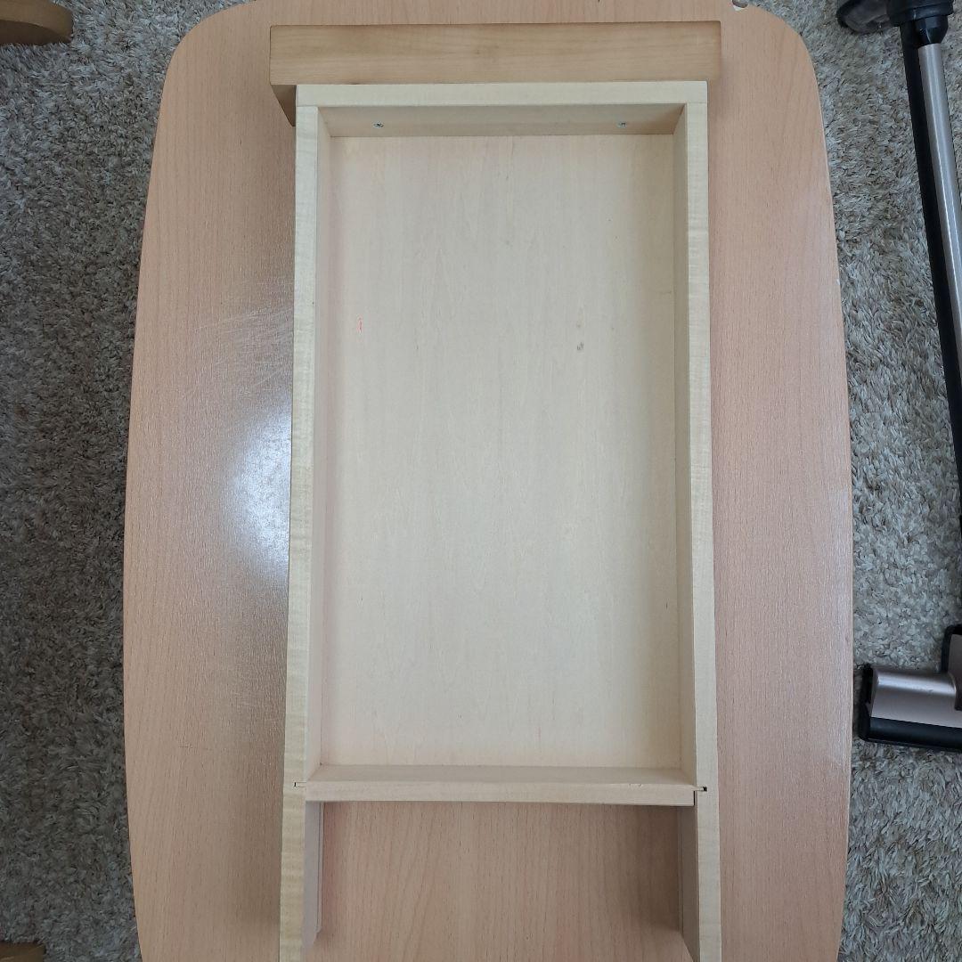 カリモク学習机　値下げ