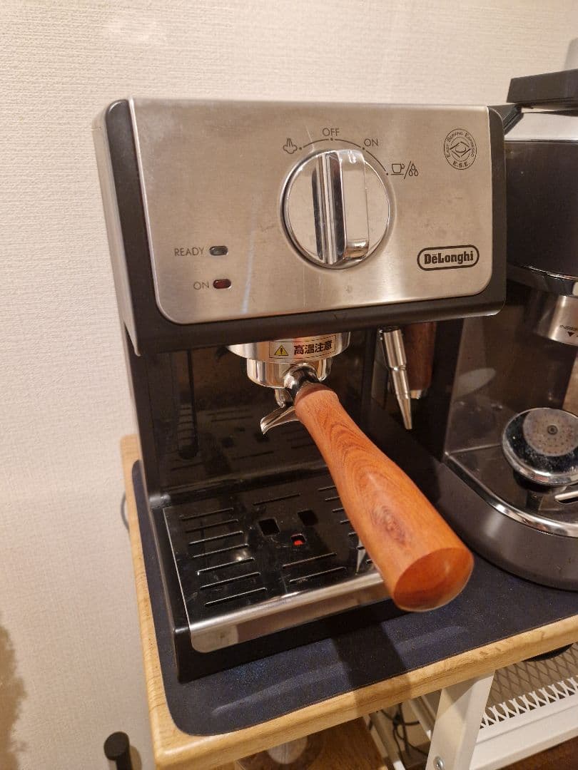 h*a様 De'Longhi デロンギ ECP3220J-BK セット【美品】