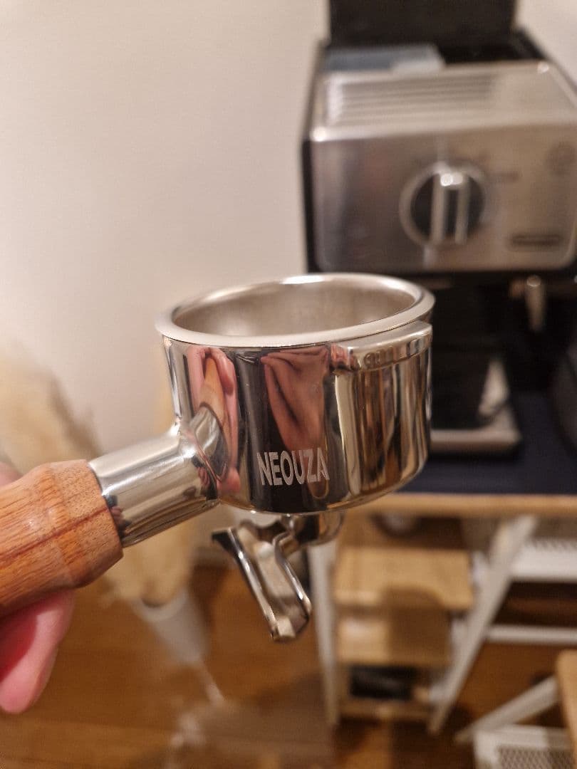 h*a様 De'Longhi デロンギ ECP3220J-BK セット【美品】