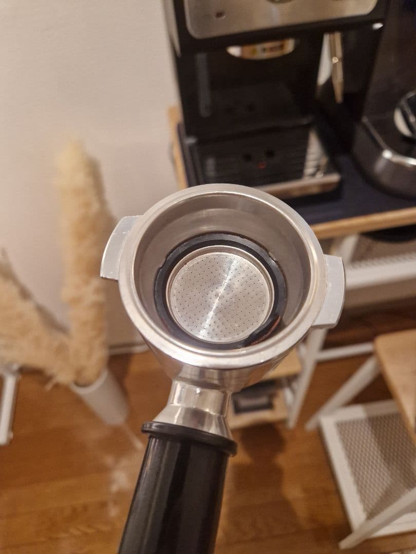 h*a様 De'Longhi デロンギ ECP3220J-BK セット【美品】