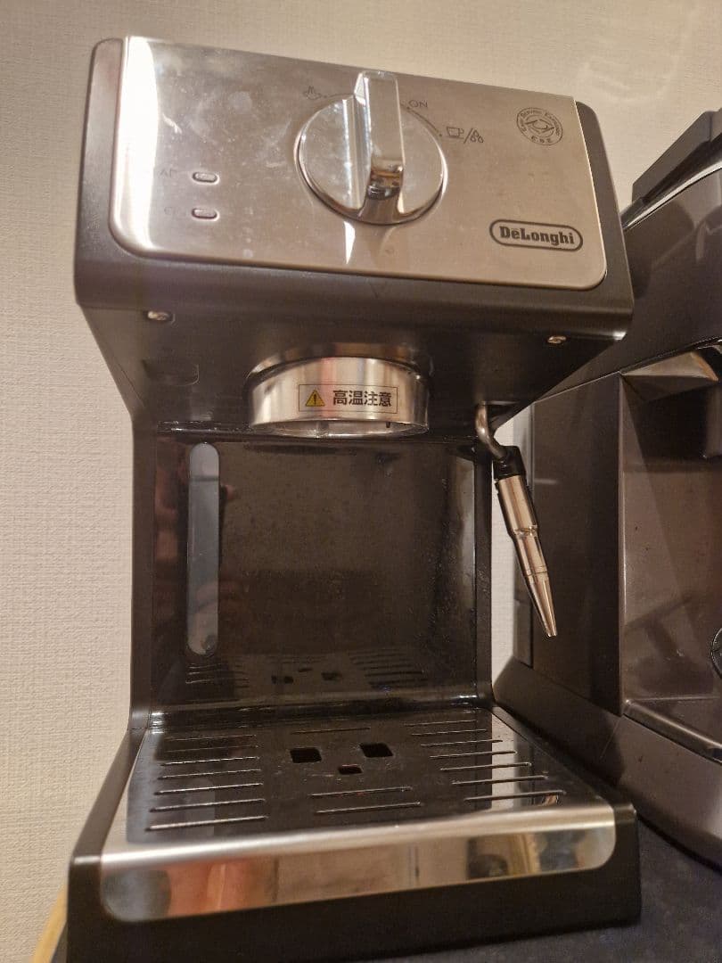 h*a様 De'Longhi デロンギ ECP3220J-BK セット【美品】