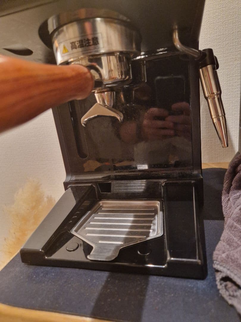 h*a様 De'Longhi デロンギ ECP3220J-BK セット【美品】