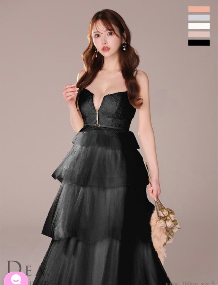 DEA.byROBEdeFLEURS ディアバイローブドフルール　キャバドレス