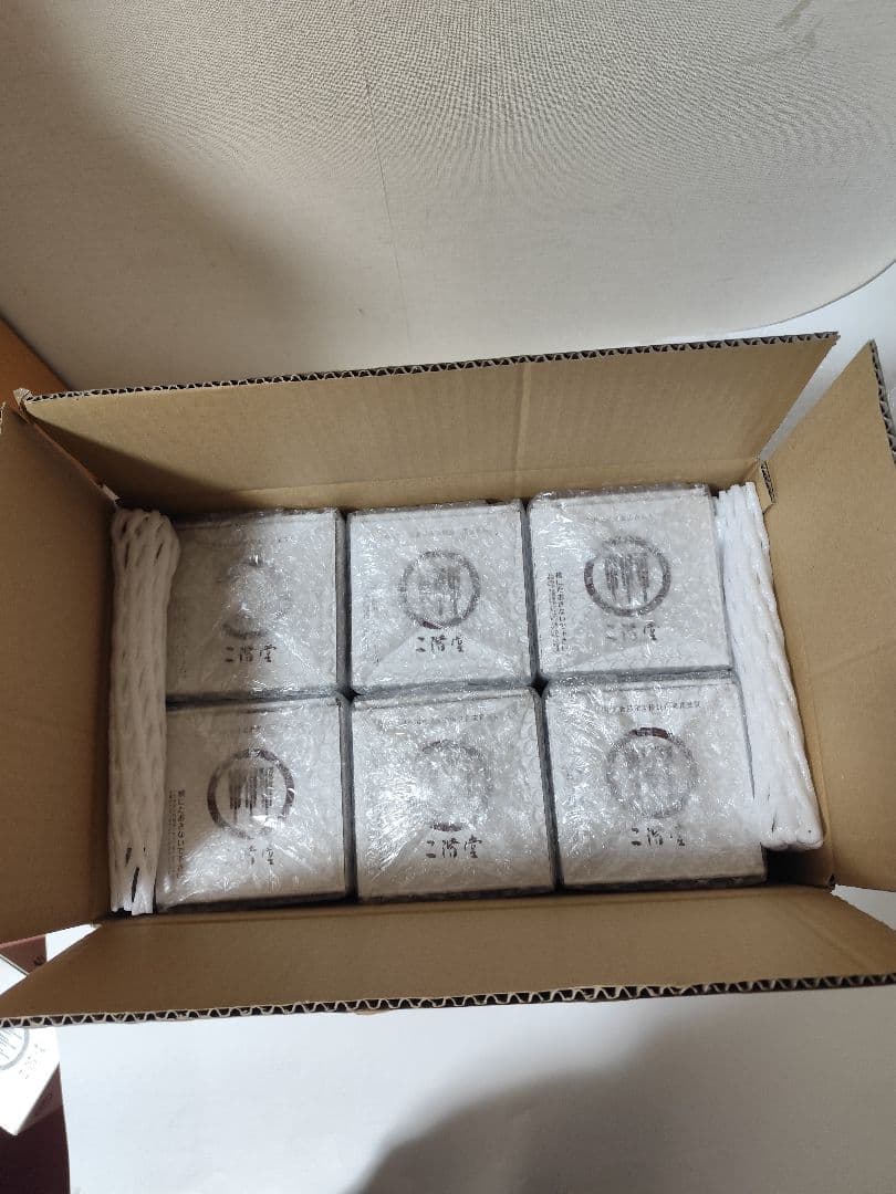 新品 二階堂酒造 麦焼酎大分 吉四六（きっちょむ）陶器瓶 箱付き720ml 6本