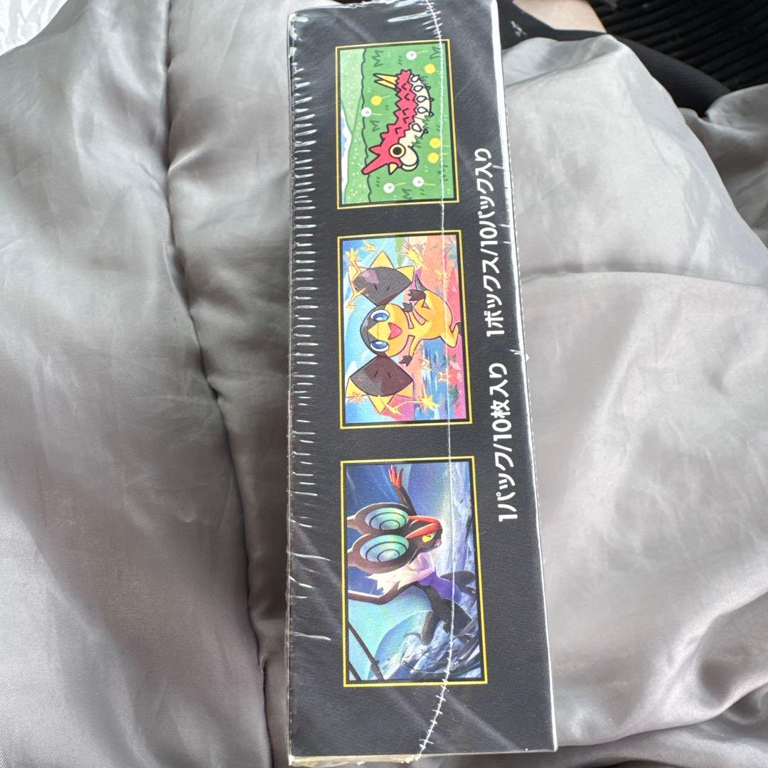 新品未開封！ポケモンカード　MEGAドリームex 1box シュリンク付き