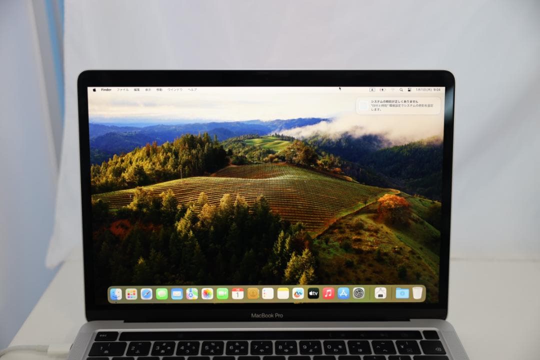 バッテリー100% MacBook Pro 13㌅ M1 2020 8/256G