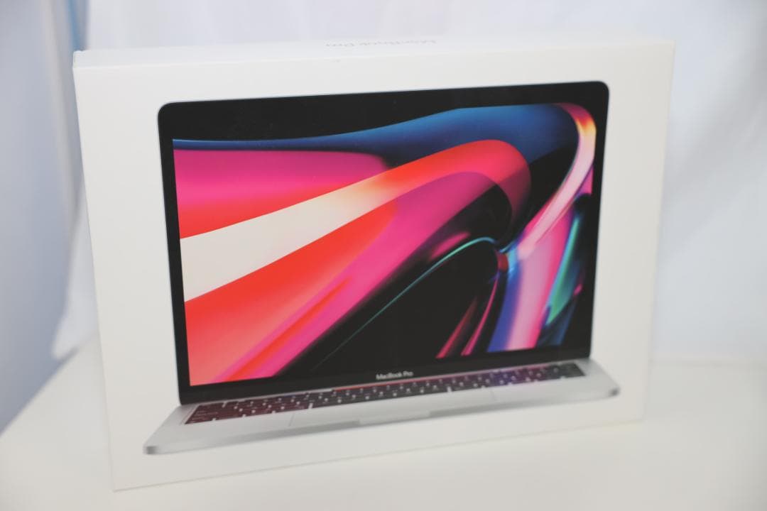 バッテリー100% MacBook Pro 13㌅ M1 2020 8/256G