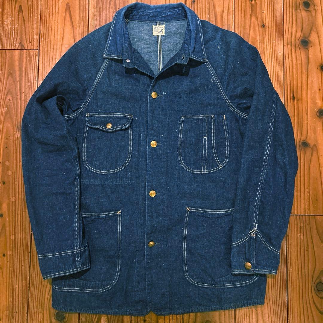 Orslow オアスロウ　インディゴデニム カバーオール サイズ2 サイズM