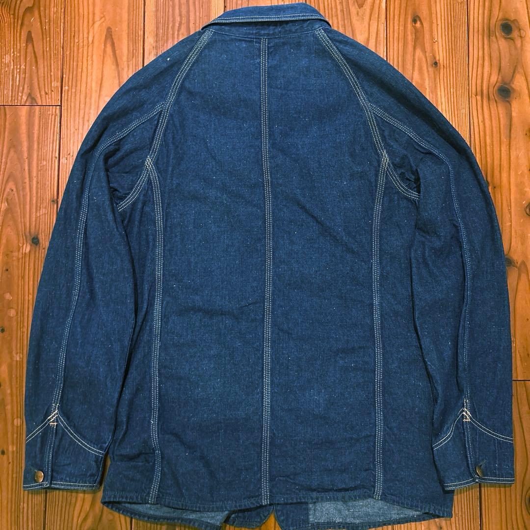 Orslow オアスロウ　インディゴデニム カバーオール サイズ2 サイズM