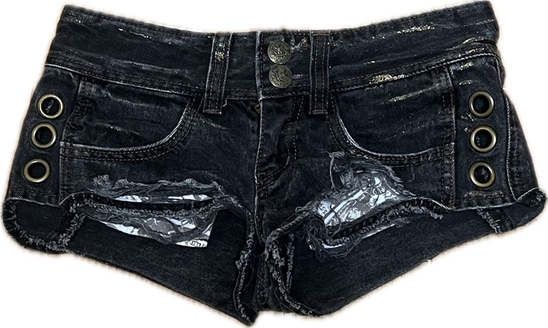 d.i.a ショートパンツ y2k 平成 ギャル ブラック