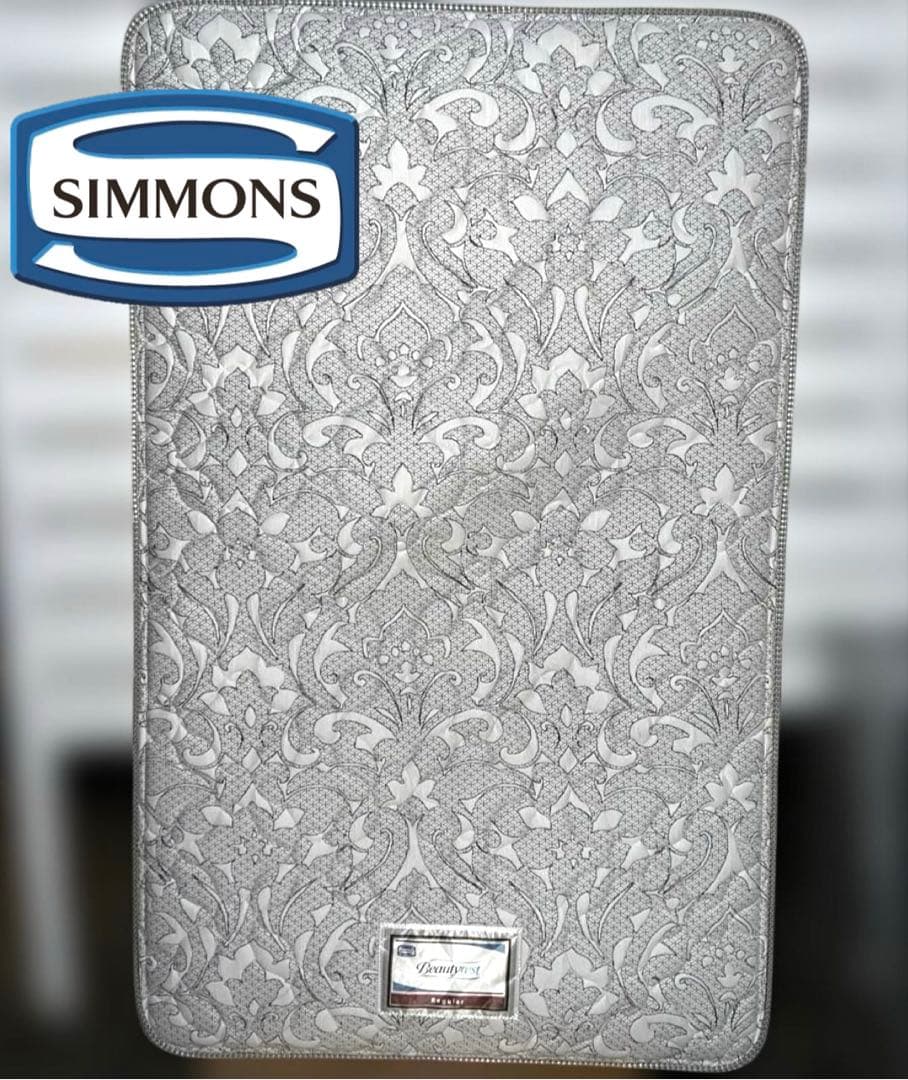 シモンズ ビューティレスト/セミダブル/快眠高級ポケットコイルマットレス
