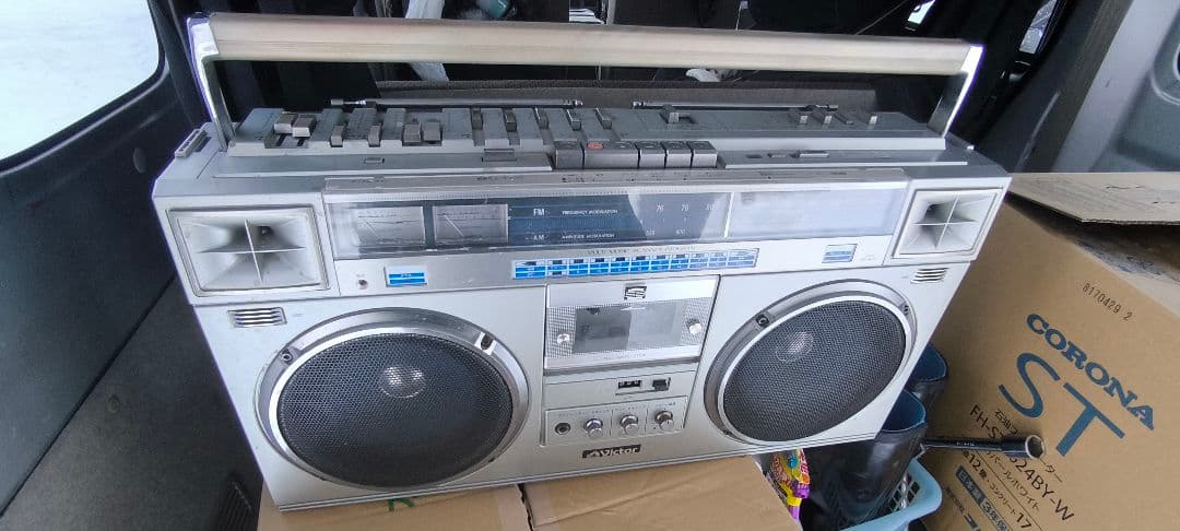 VICTOR　RC-M70　ラジオのみ確認　整備　メンテナンス前提　中古品　蔵出